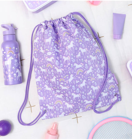 Drawstring bag: Unicorn dreams