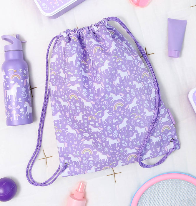 Drawstring bag: Unicorn dreams
