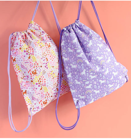 Drawstring bag: Unicorn dreams