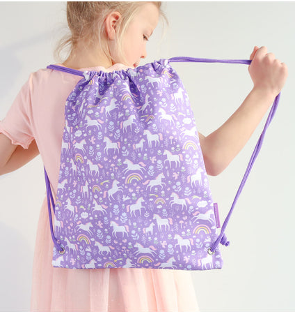 Drawstring bag: Unicorn dreams