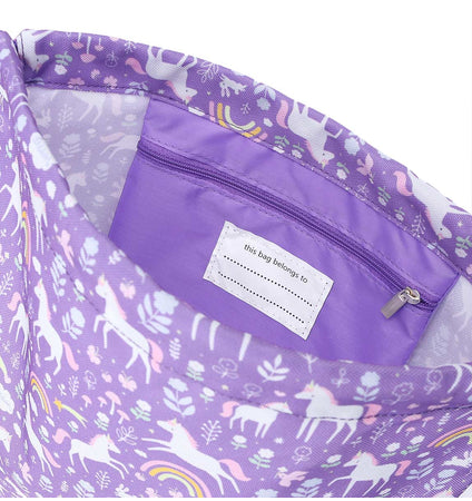 Drawstring bag: Unicorn dreams