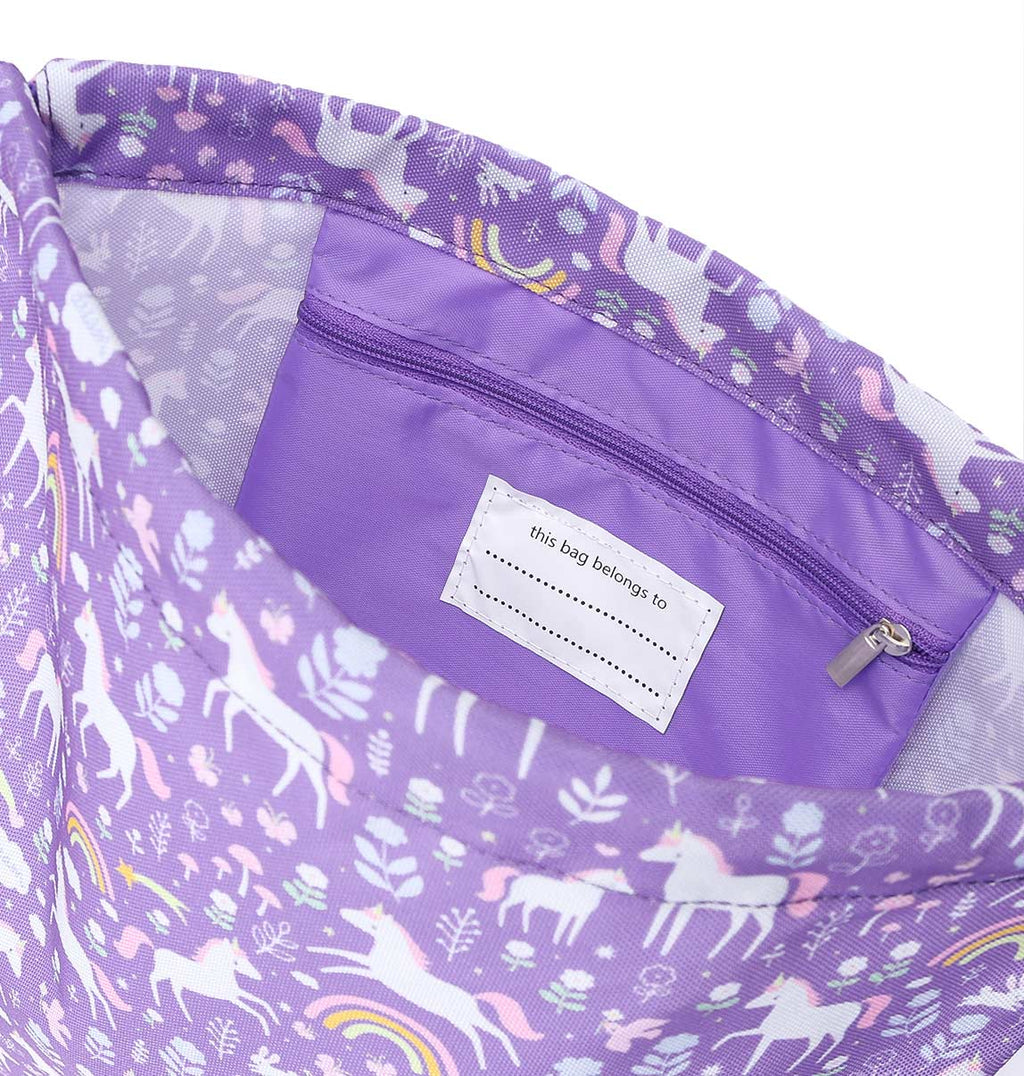 Drawstring bag: Unicorn dreams