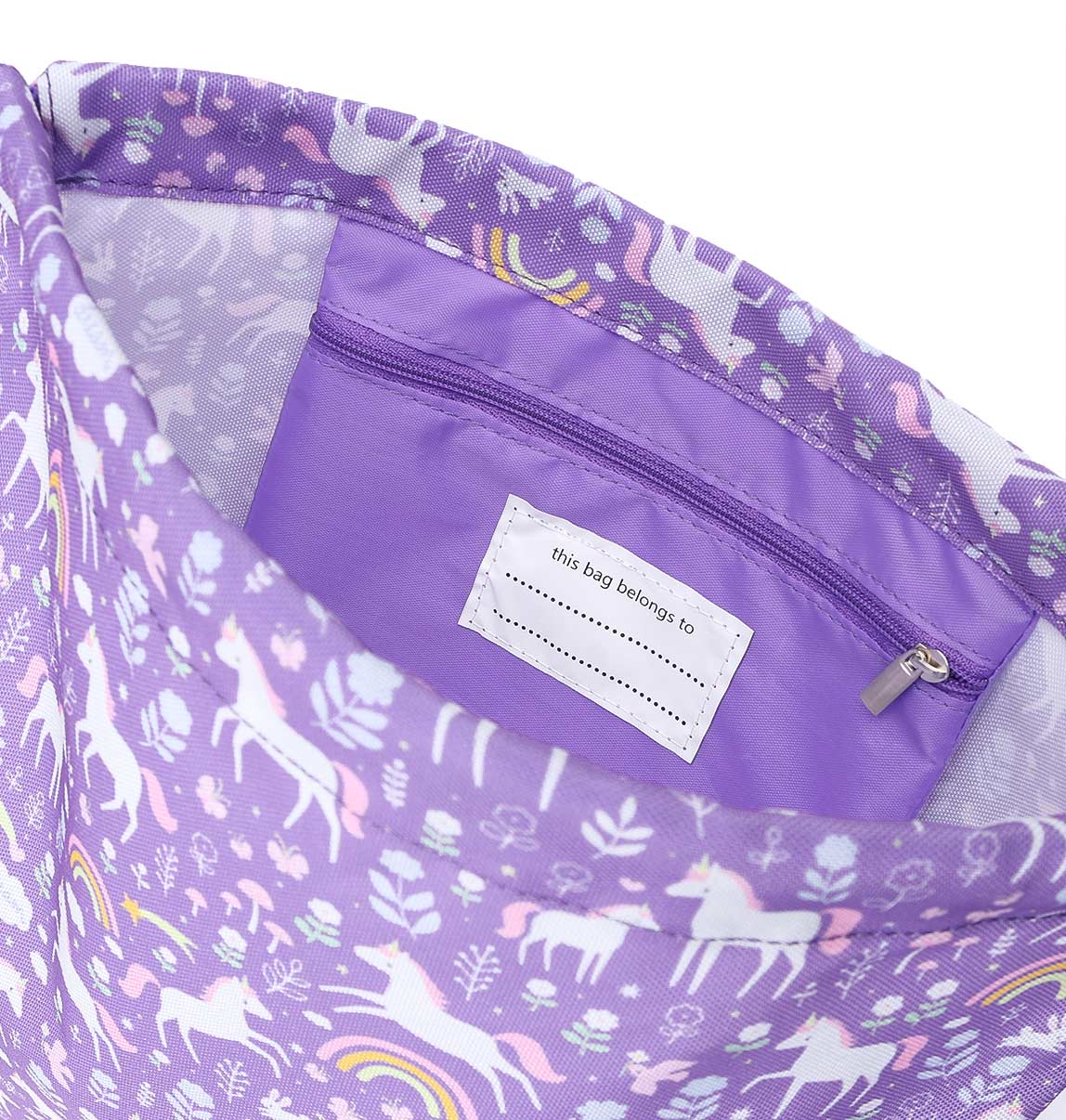 Drawstring bag: Unicorn dreams