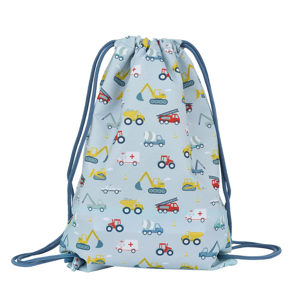 Drawstring bag: Vehicles 