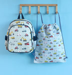 Drawstring bag: Vehicles 