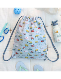 Drawstring bag: Vehicles 