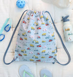 Drawstring bag: Vehicles 