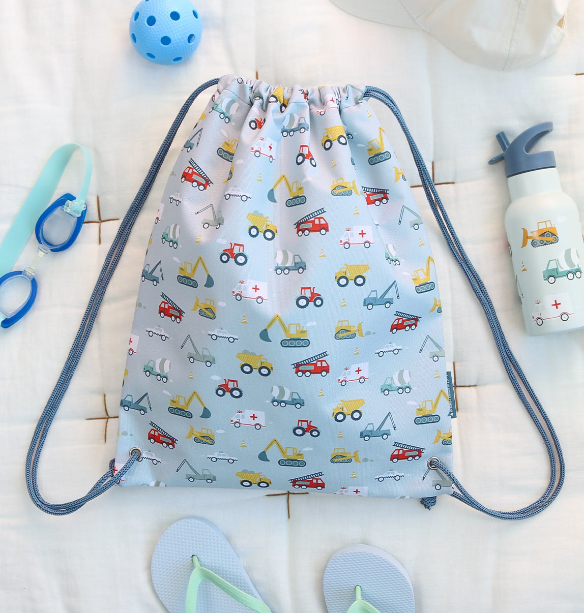 Drawstring bag: Vehicles 