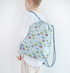 Drawstring bag: Vehicles 
