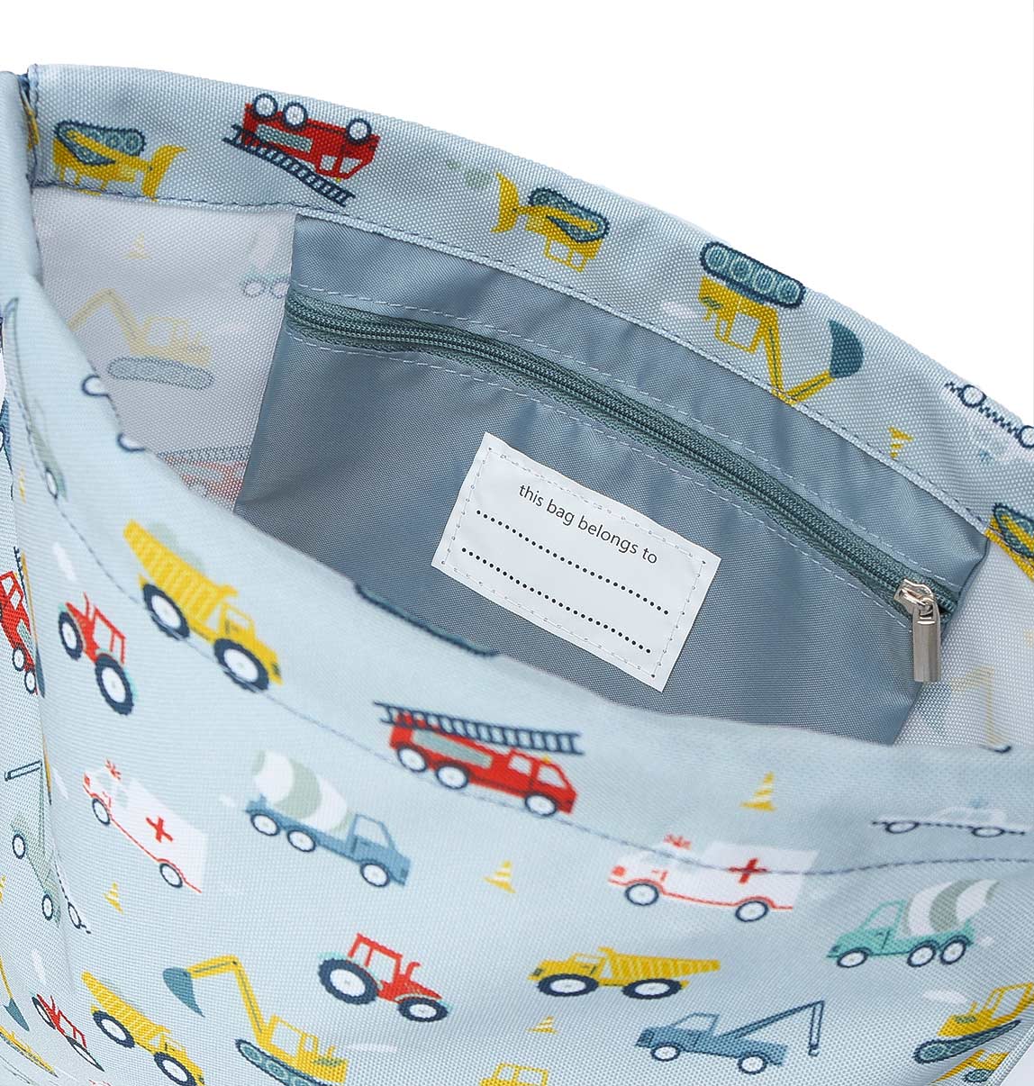 Drawstring bag: Vehicles 