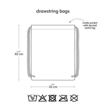 Drawstring bag: Princesses