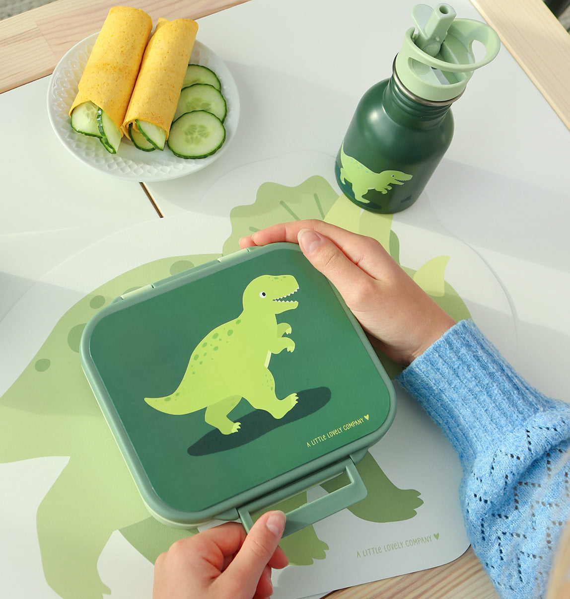 Lunch box: Dinosaur