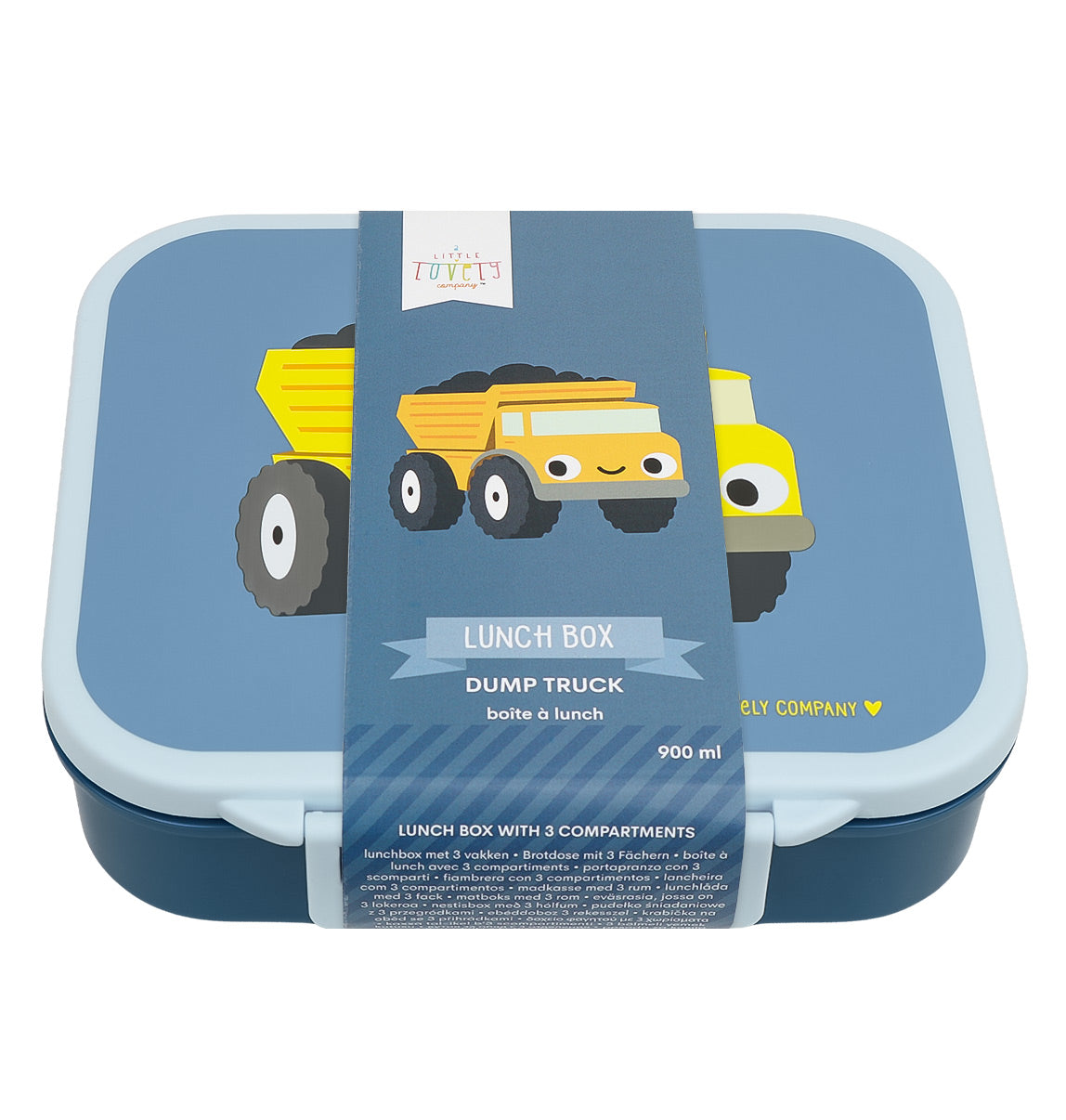 Lunch box: Dumptruck