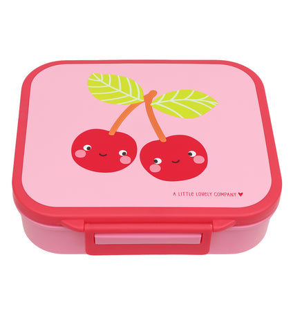Lunch box: Happy cherries