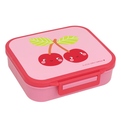 Lunch box: Happy cherries