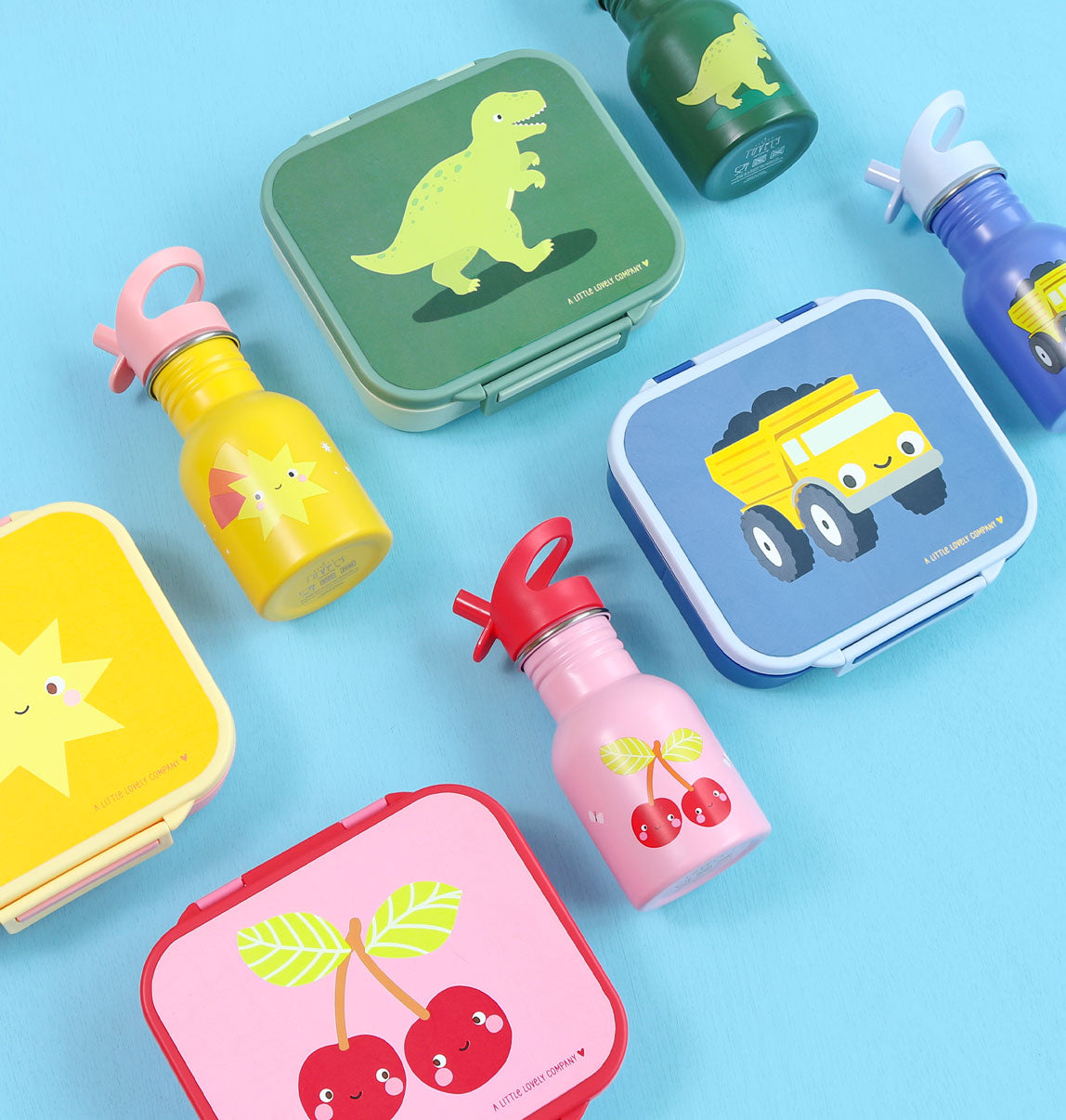 Lunch box: Happy cherries
