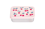 Stainless steel lunch box: Cherries