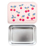 Stainless steel lunch box: Cherries