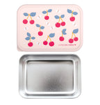 Stainless steel lunch box: Cherries