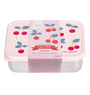 Stainless steel lunch box: Cherries