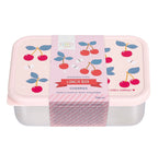 Stainless steel lunch box: Cherries