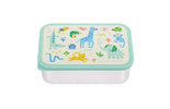 Stainless steel lunch box: Jungle