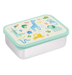 Stainless steel lunch box: Jungle
