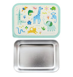Stainless steel lunch box: Jungle