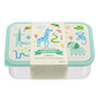Stainless steel lunch box: Jungle