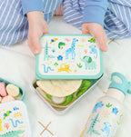 Stainless steel lunch box: Jungle