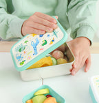 Stainless steel lunch box: Jungle