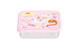 Stainless steel lunch box: Princesses