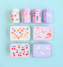 Stainless steel lunch box: Princesses