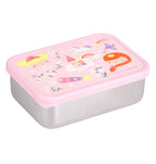 Stainless steel lunch box: Princesses