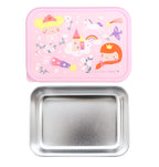 Stainless steel lunch box: Princesses