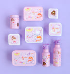 Stainless steel lunch box: Princesses