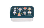 Stainless steel lunch box: Robots