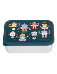 Stainless steel lunch box: Robots