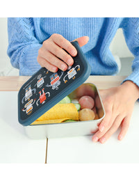 Stainless steel lunch box: Robots