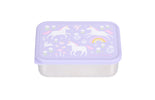 Stainless steel lunch box: Unicorn dreams