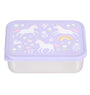 Stainless steel lunch box: Unicorn dreams
