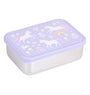 Stainless steel lunch box: Unicorn dreams