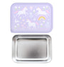 Stainless steel lunch box: Unicorn dreams