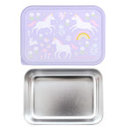 Stainless steel lunch box: Unicorn dreams