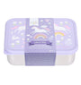 Stainless steel lunch box: Unicorn dreams