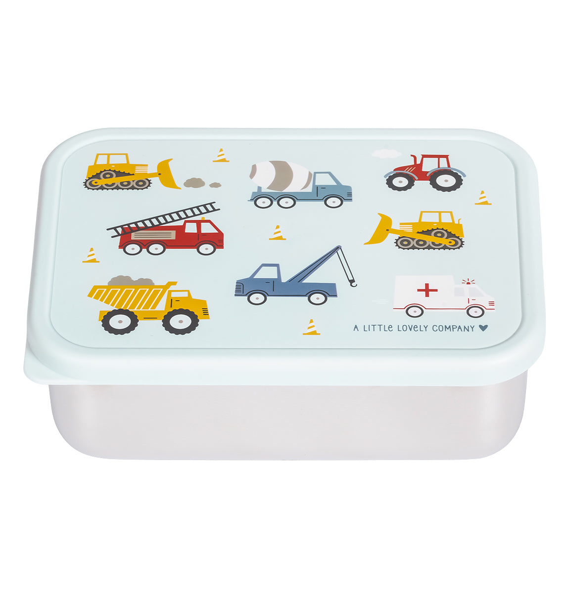 Stainless steel lunch box: Vehicles