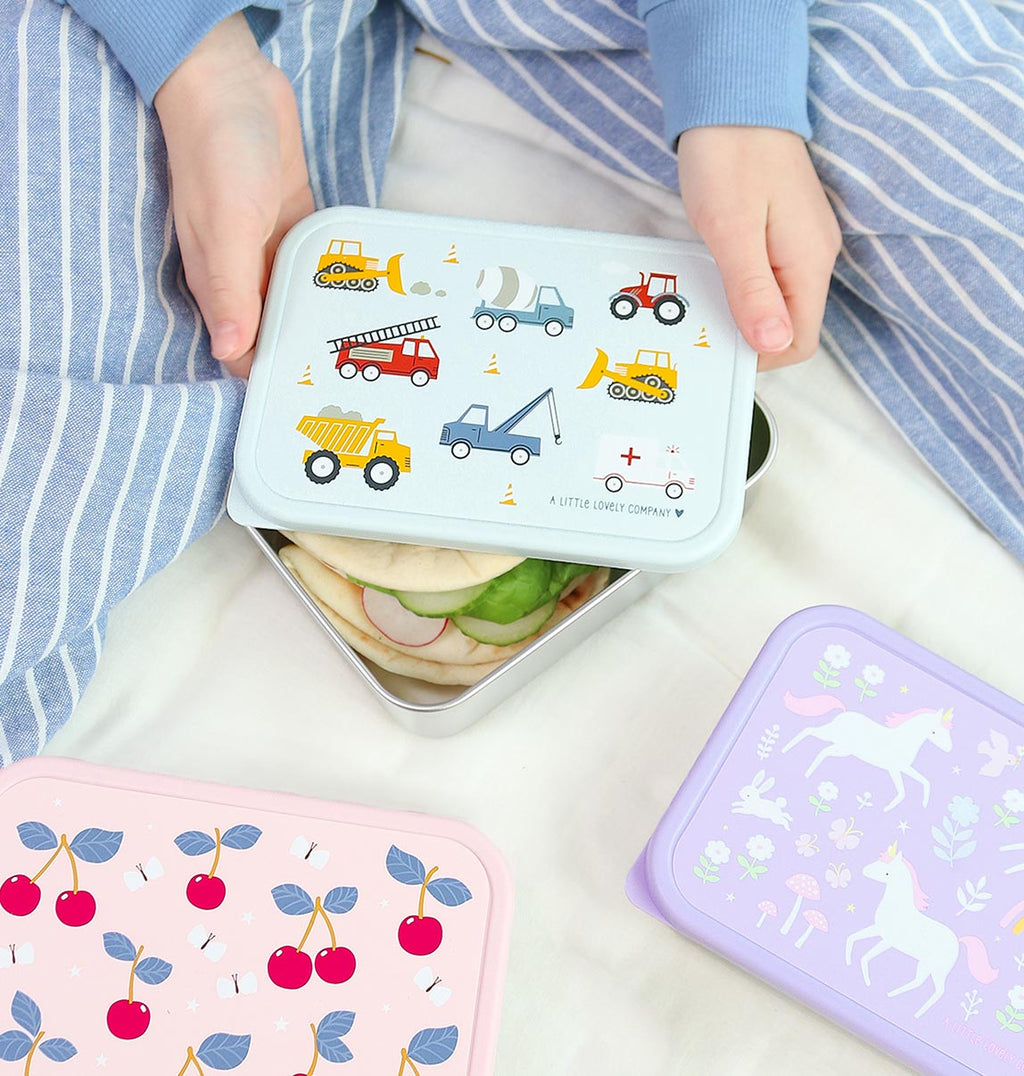 Stainless steel lunch box: Vehicles