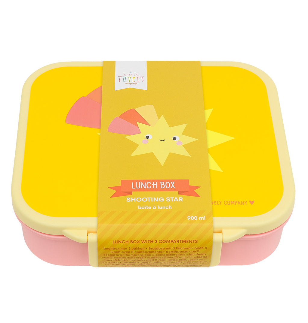 Lunch box: Shooting star