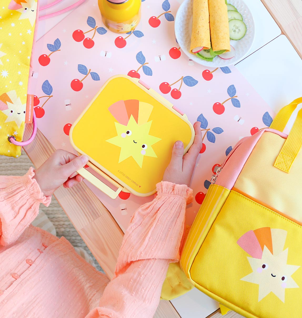 Lunch box: Shooting star
