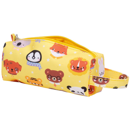Pencil case: Animal friends 